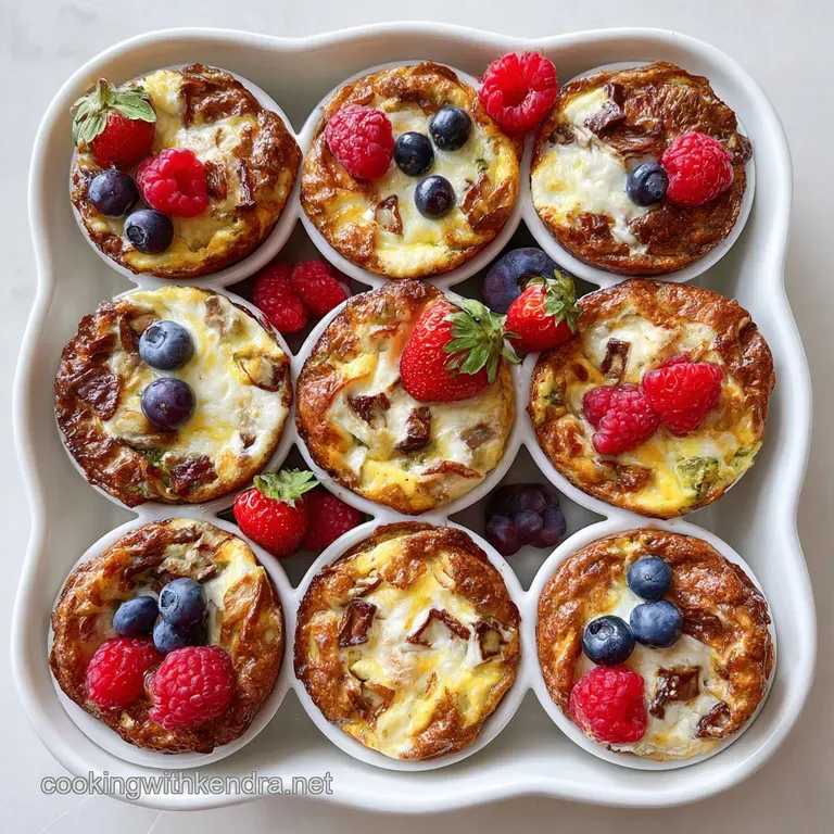 Mini Meatloaf Recipe