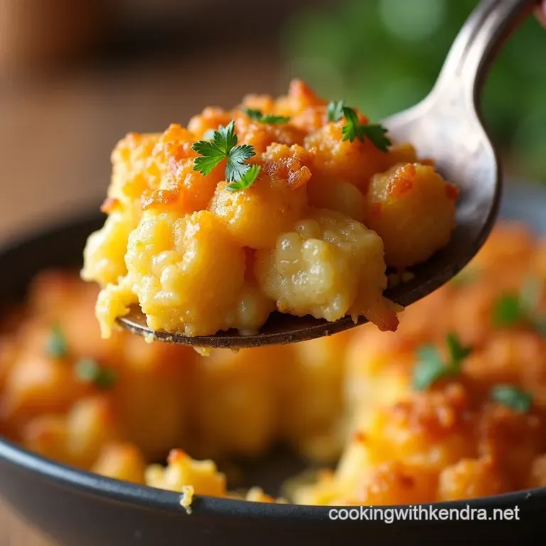 Mini Tater Tot Hotdish Comfort Food for Two presentation