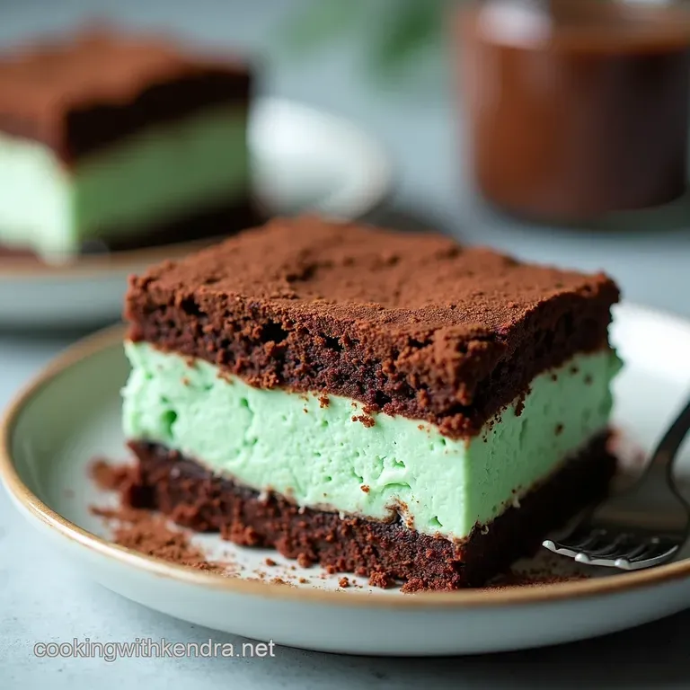 Mint Chocolate Magic The Easiest NoBake Icebox Cake Ever
