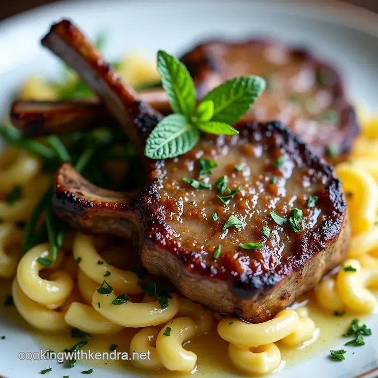 Best Garlic Herb Lamb Chop Marinade Recipe Ready in 30 Mins