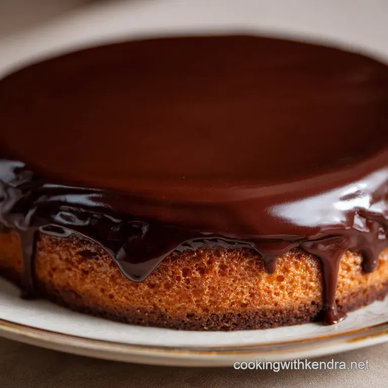 Mirror Mirror On the Cake: A Dreamy Chocolate Glaze