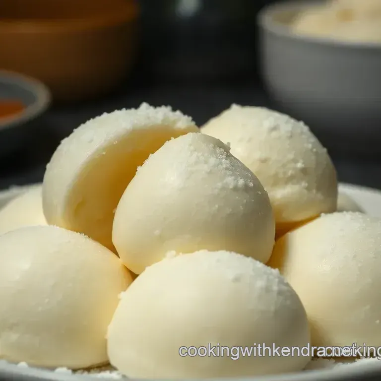 Mochi Ice Cream (Daifuku)