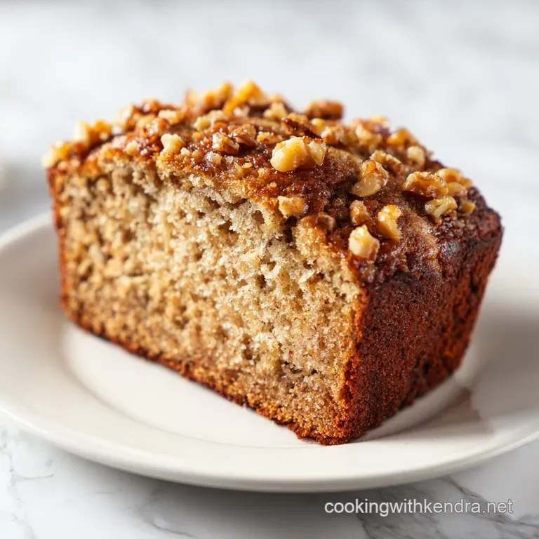 Banana Nut Bread: Moist and Tender