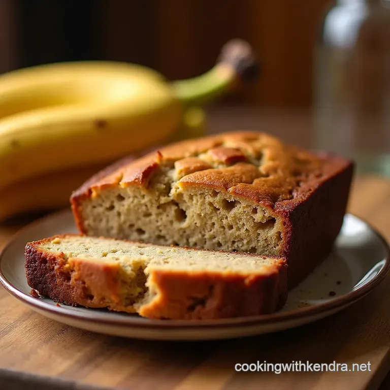 The Proper Loaf Ultimate Moist Banana Bread No Dry Edges Allowed presentation
