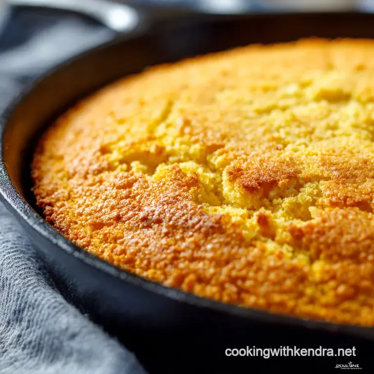 Honey Cornbread: the Beekeepers Extra Moist Honey-Glazed Treat presentation