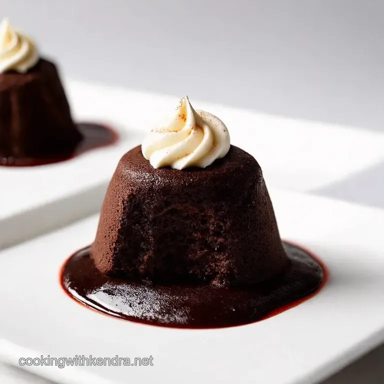 Molten Chocolate Lava Cakes A Slice of Chocolate Heaven