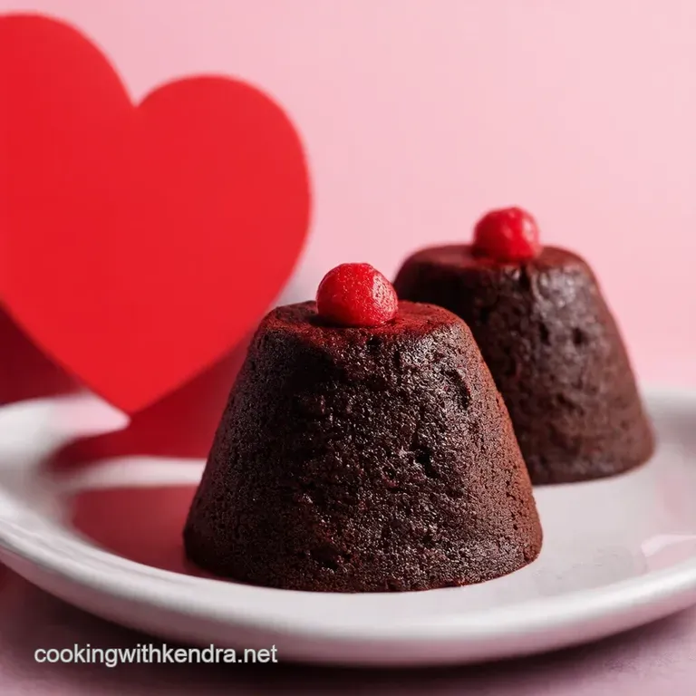 Molten Chocolate Lava Cakes for Two Valentines Day Edition