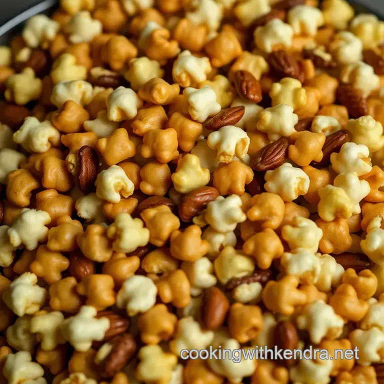 Moose Munch: Sweet and Crunchy Snack Mix presentation