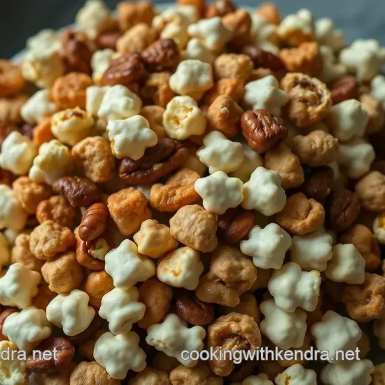 Easy Moose Munch: My Favorite Sweet and Crunchy Snack Mix
