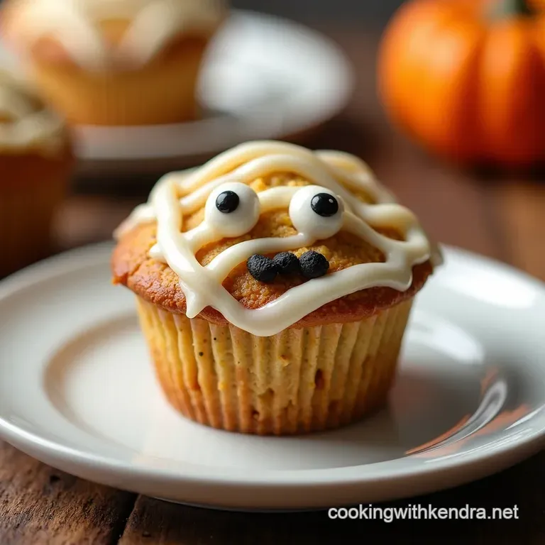 Mummy Mayhem Muffins