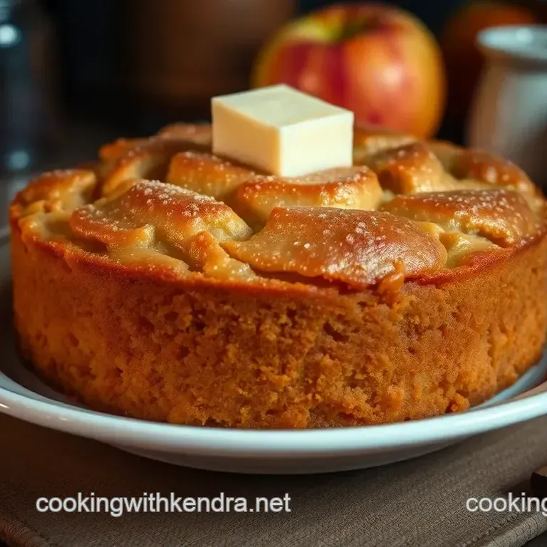 My Grandmother s German Applesauce Cake
