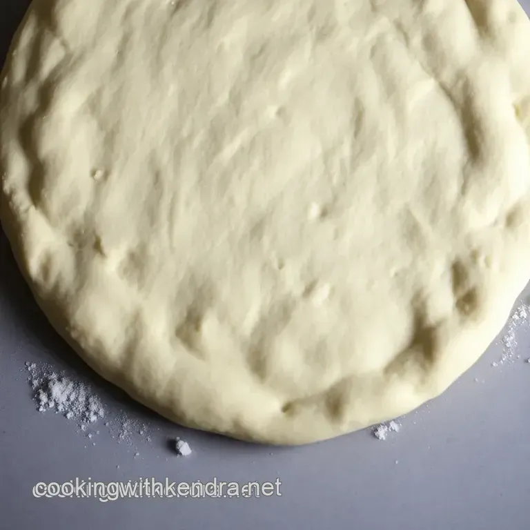 Nailed It! the Easiest Homemade Pizza Crust presentation
