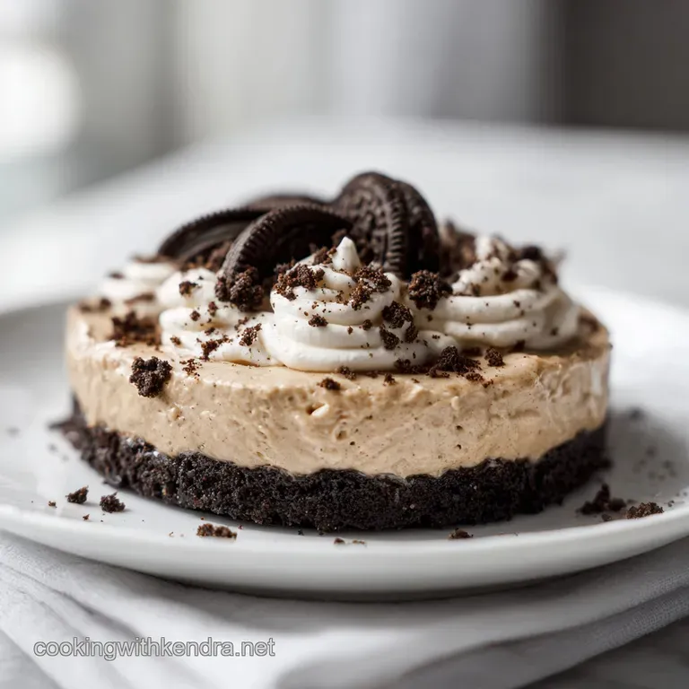 No Bake Peanut Butter Pie: Rich and Creamy