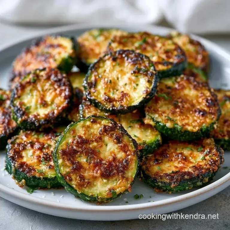 Crispy Healthy Air Fryer Zucchini (No Breading)