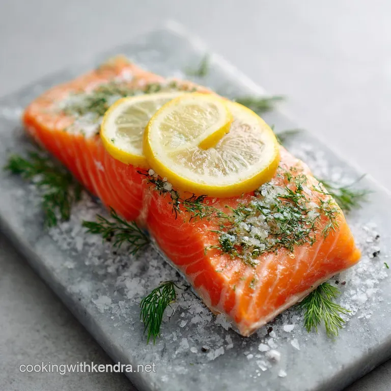 Frozen Salmon: High-Heat Roasted with Glaze presentation