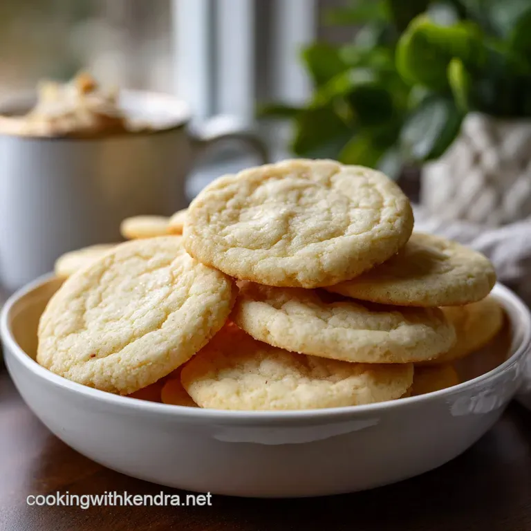 Cutout Sugar Cookies: Perfect No-Spread Recipe presentation