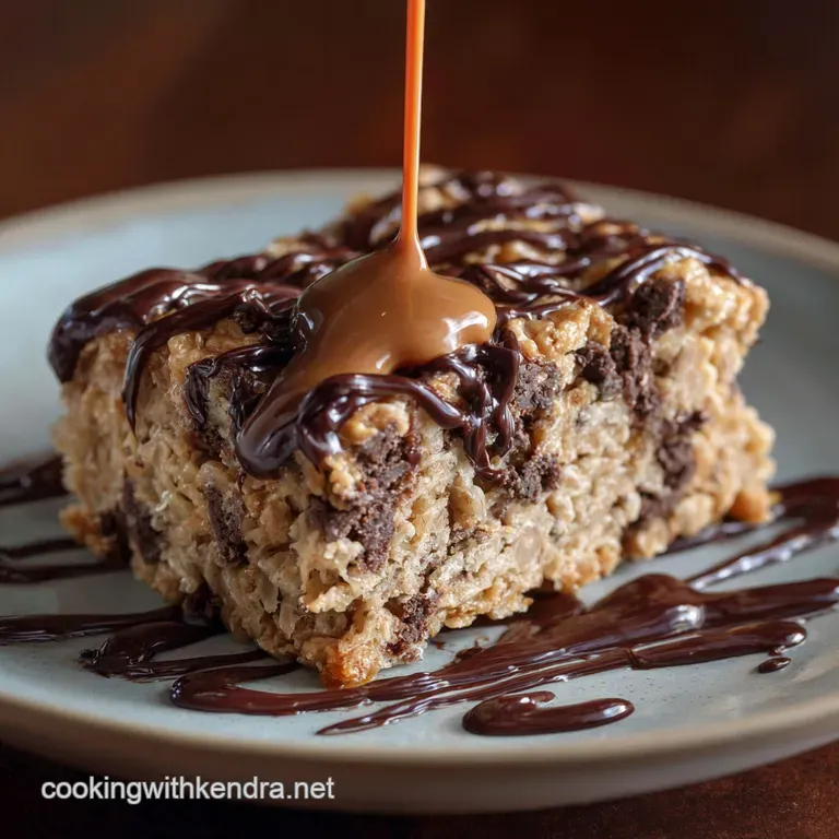 C is for Cookie Slab the Ultimate Nobake Monster Cheesecake Dessert presentation
