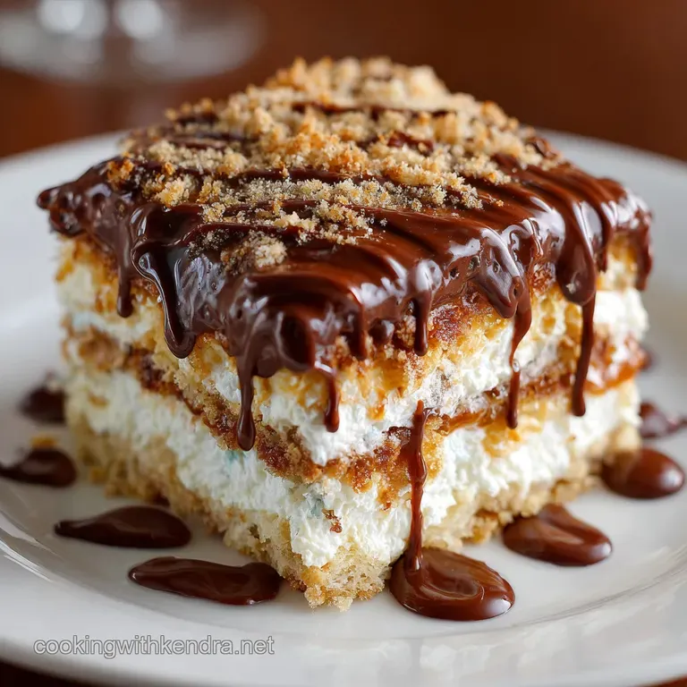 The Cookie Monsters Dream NoBake Blue Velvet Layered Dessert