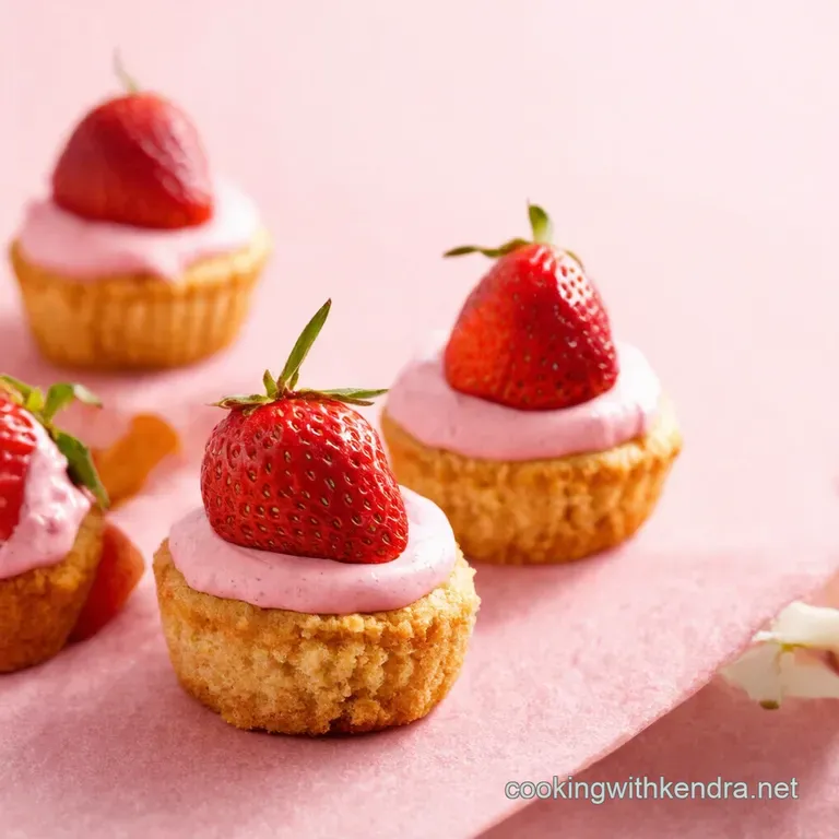 NoBake Strawberry Shortcake Bites Effortless Summer Delight