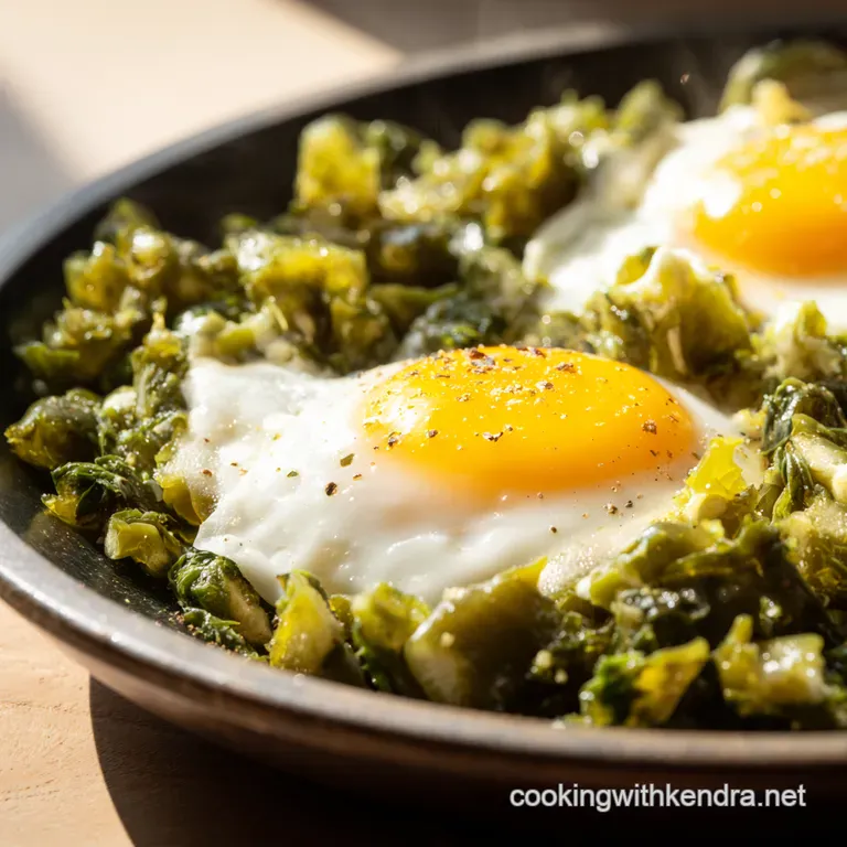 Nopalitos con Huevos: A Sunny Start to the Day presentation
