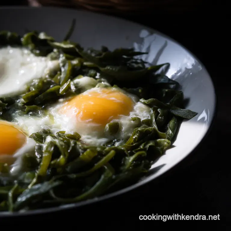 Nopalitos con Huevos: A Sunny Start to the Day