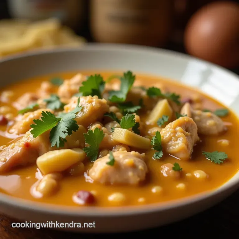 The Northern Star White Chicken Chili Bright Zesty and Utterly Comforting presentation