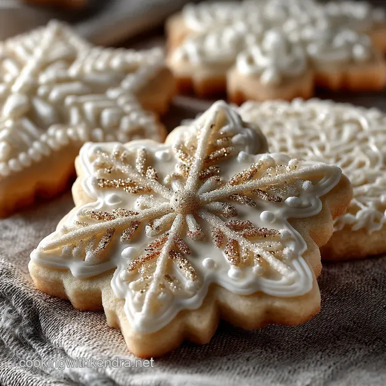 Classic Christmas Cut Out Sugar Cookies Soft NoSpread Ready for Icing