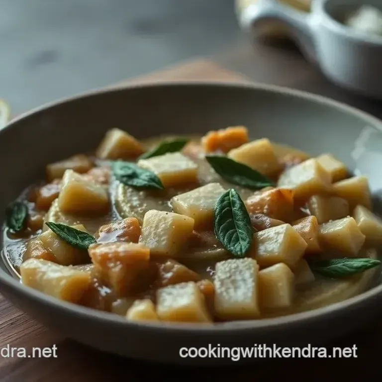 Nutty & Nice: Brown Butter Sage Sauce