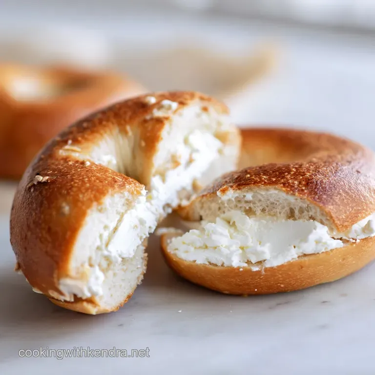 Bagel and Cream Cheese: Traditional NYC Style Recipe