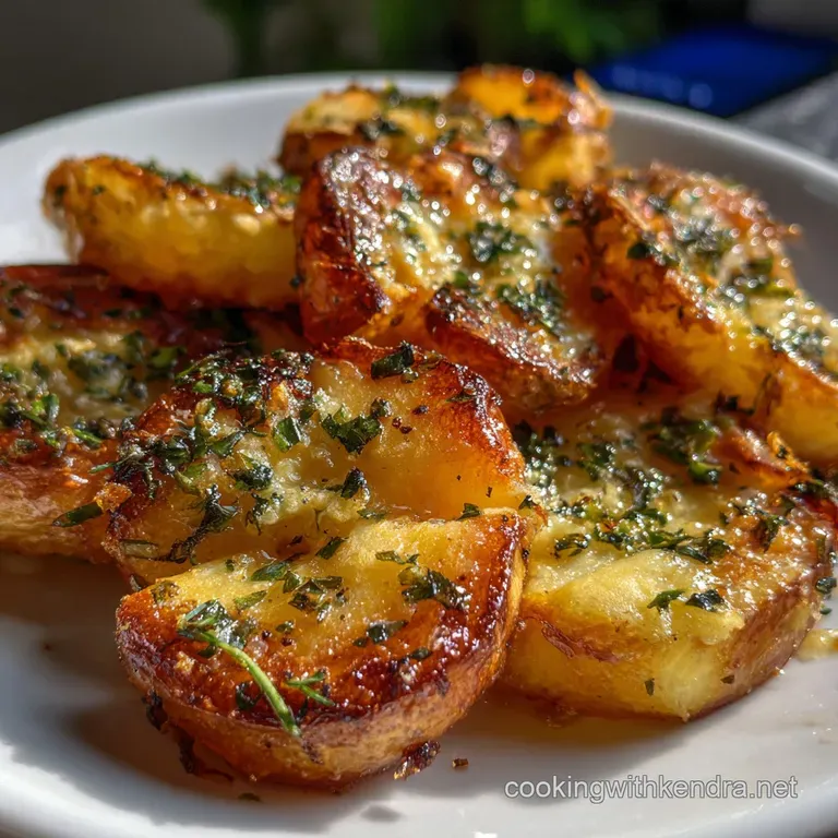 NYE Appetizer with Garlic and Herbs
