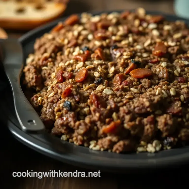 Oatmeal Meatloaf: a Comfort Food Classic presentation