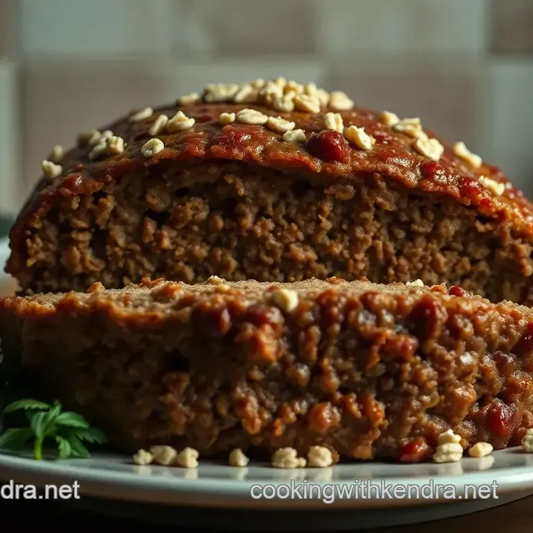Oatmeal Meatloaf: A Comfort Food Classic