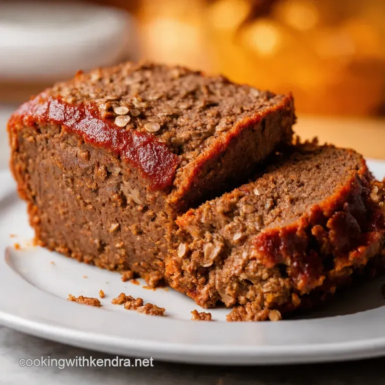Oatstanding Oat Meatloaf A Hearty Healthy Twist on a Classic presentation