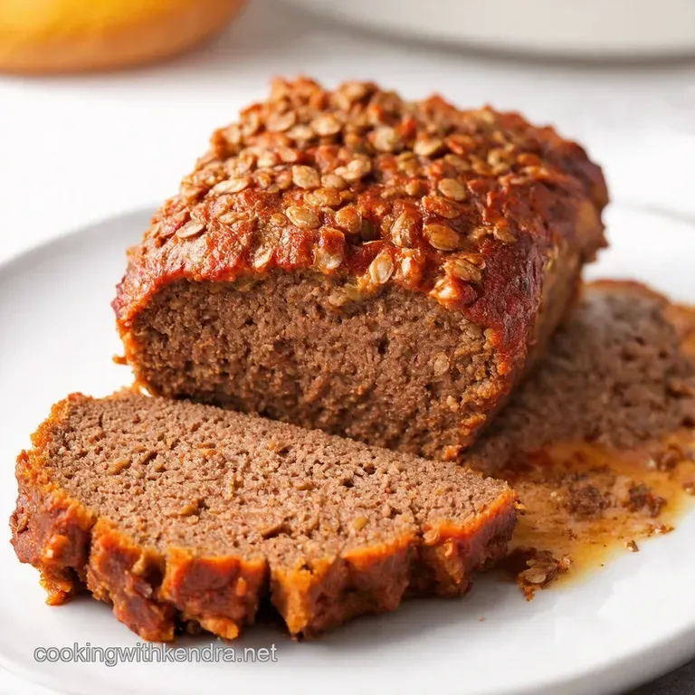 Oatstanding Oat Meatloaf A Hearty Healthy Twist on a Classic