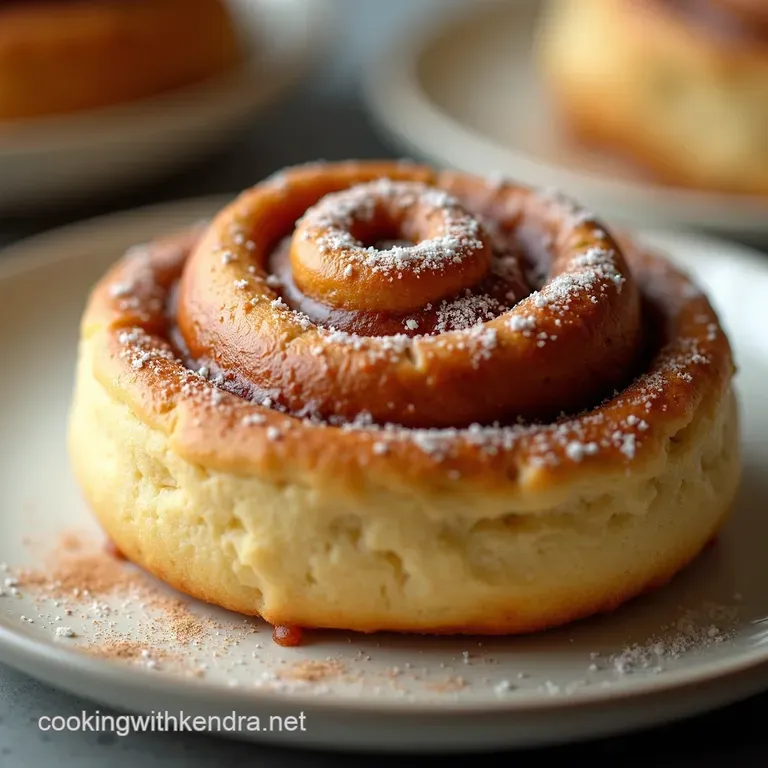 Oh My Goodness Cinnamon Rolls