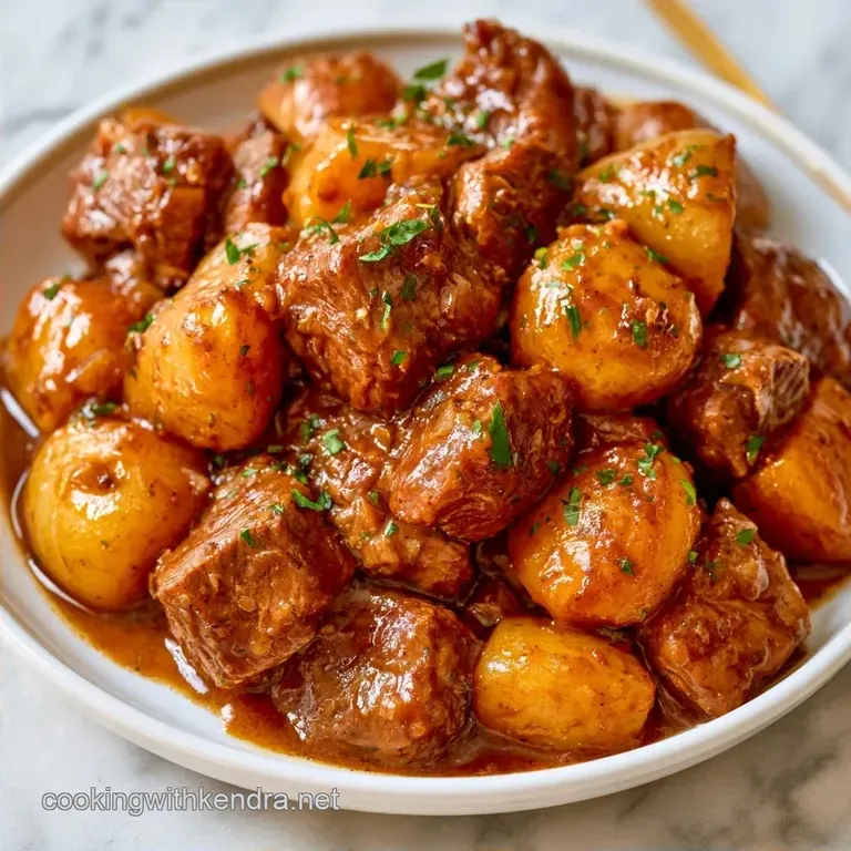 Old Fashioned Beef and Potato Stew