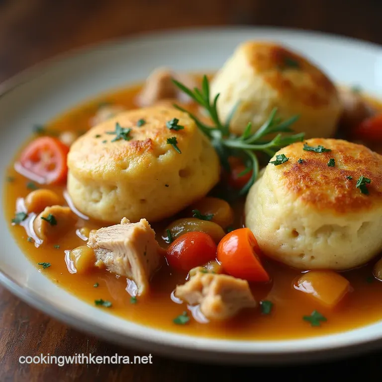 The Great British BakeOff Winner Truly OldFashioned Chicken and Dumplings