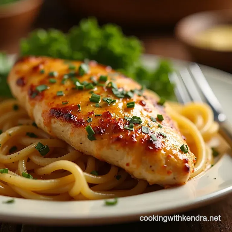 Olive Garden Chicken a Simple Delicious Copycat presentation