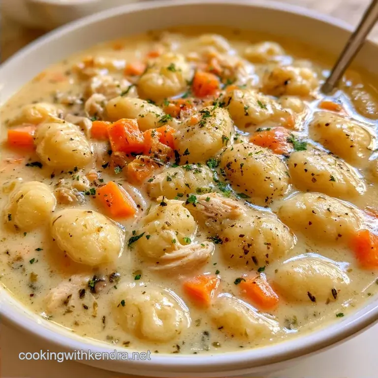 Olive Garden Chicken Gnocchi Soup Copycat in 35 Minutes