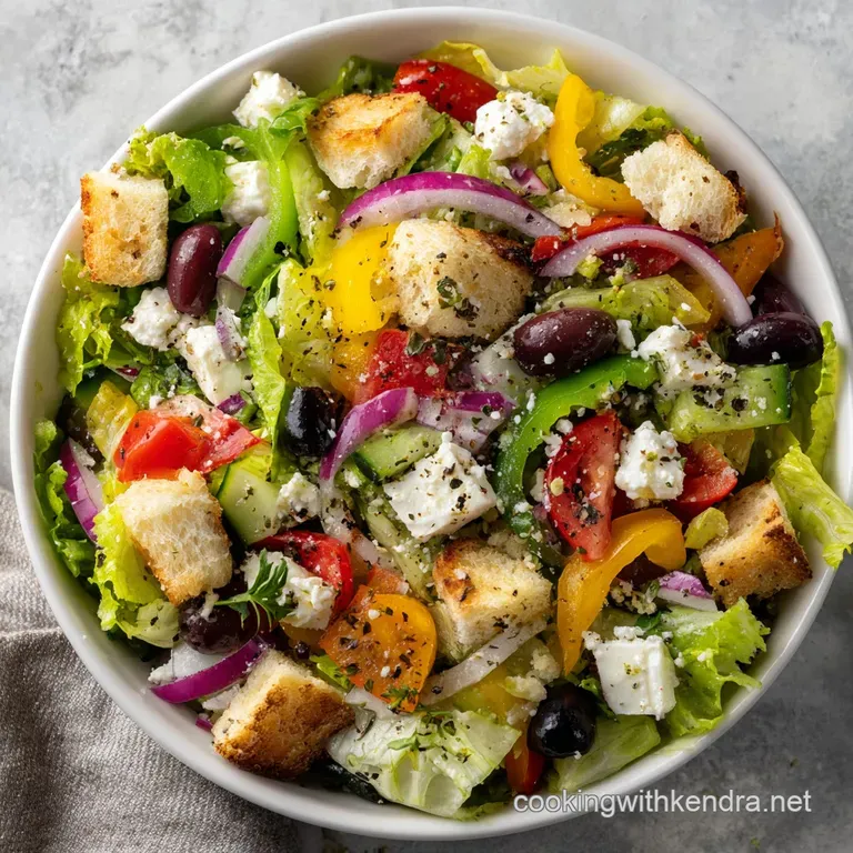 Olive Garden Salad Recipe