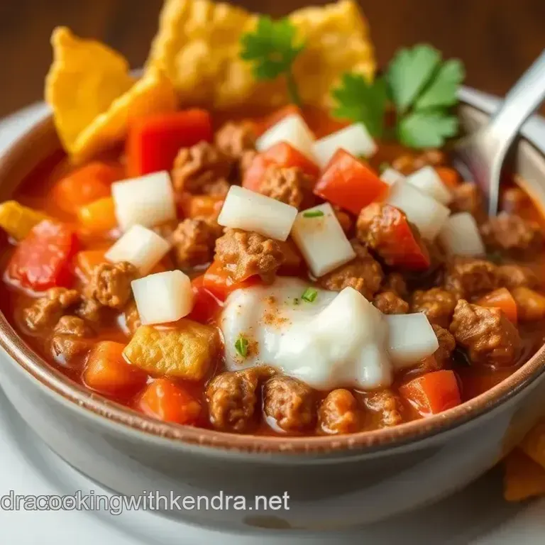 Taco Soup Fritos