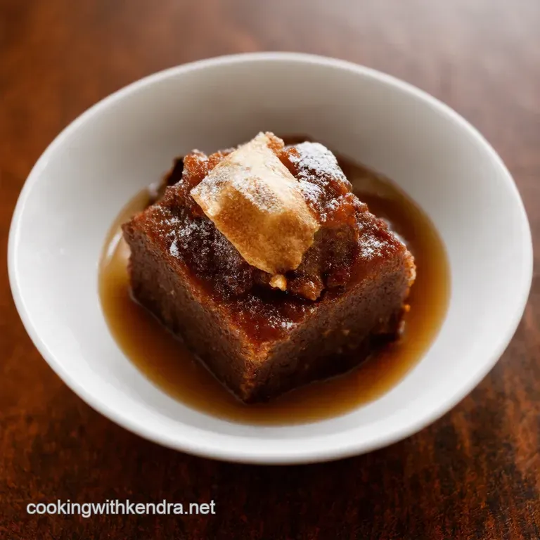 OneBowl Sticky Date Nirvana Pudding Perfection