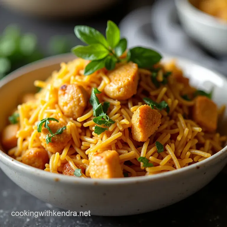 OnePot Wonder Easy Chicken Biryani