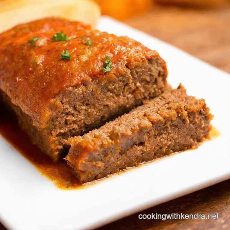 Onion Soup Meatloaf Recipe My Nostalgic Comfort Classic