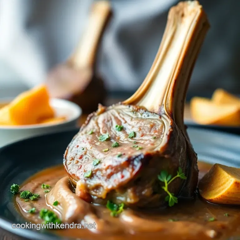 Osso Buco: Braised Veal Shanks with Gremolata