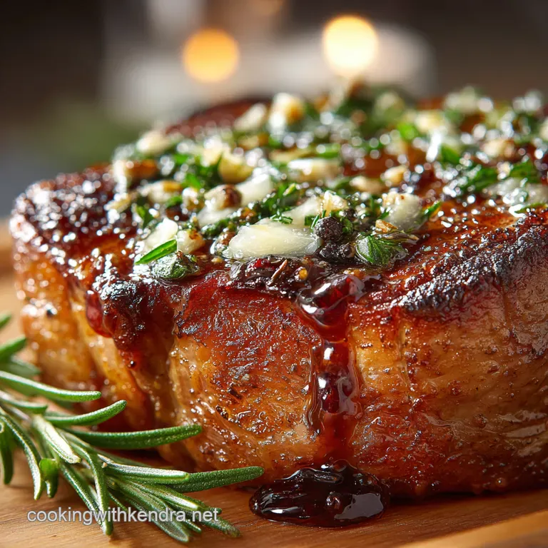 Outback Lamb Rosemary Damper a Savoury Aussie Delight presentation