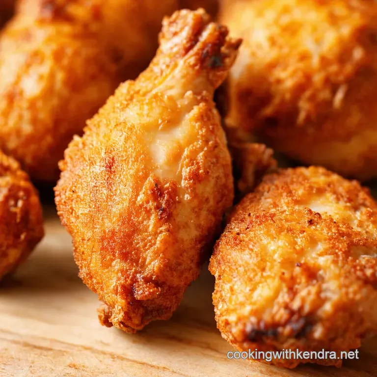 OvenBaked Crispy Chicken Legs Fried Perfection presentation