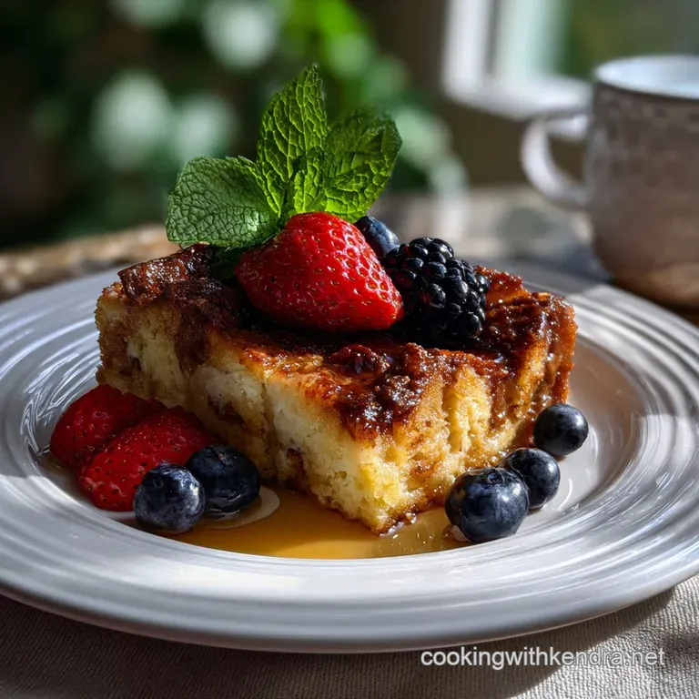 Overnight French Toast Casserole
