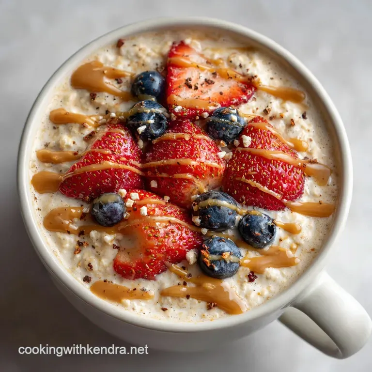 Overnight Oats: Velvety Greek Yogurt Base