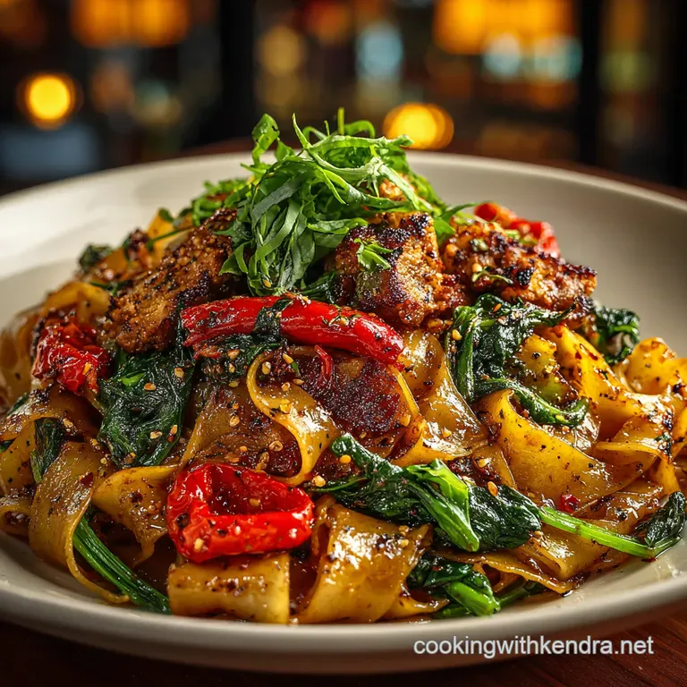 Pad See Ew The Ultimate Rice Noodle StirFry